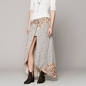 Free People Knit Column Skirt